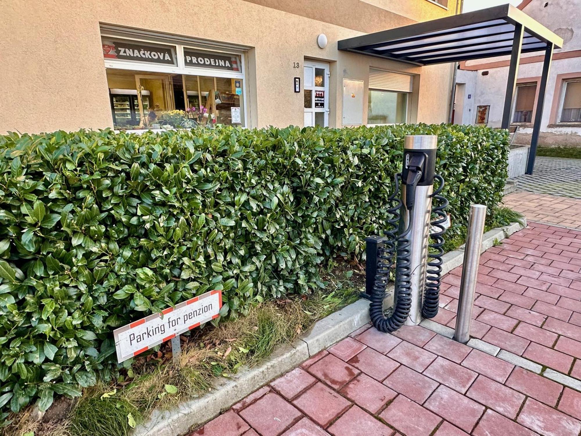 Penzion Piller Chvalín Buitenkant foto